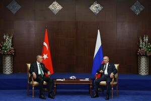 Ердоган і Путін обговорили ескалацію ситуації на Близькому Сході