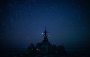 Приказ об отправке авианосца USS Gerald R. Ford в Восточное Средиземноморье ближе к Израилю издал глава Пентагона Остин