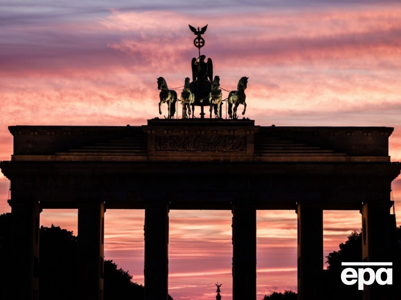 Пропалестинскую демонстрацию планировали провести перед Бранденбургскими воротами