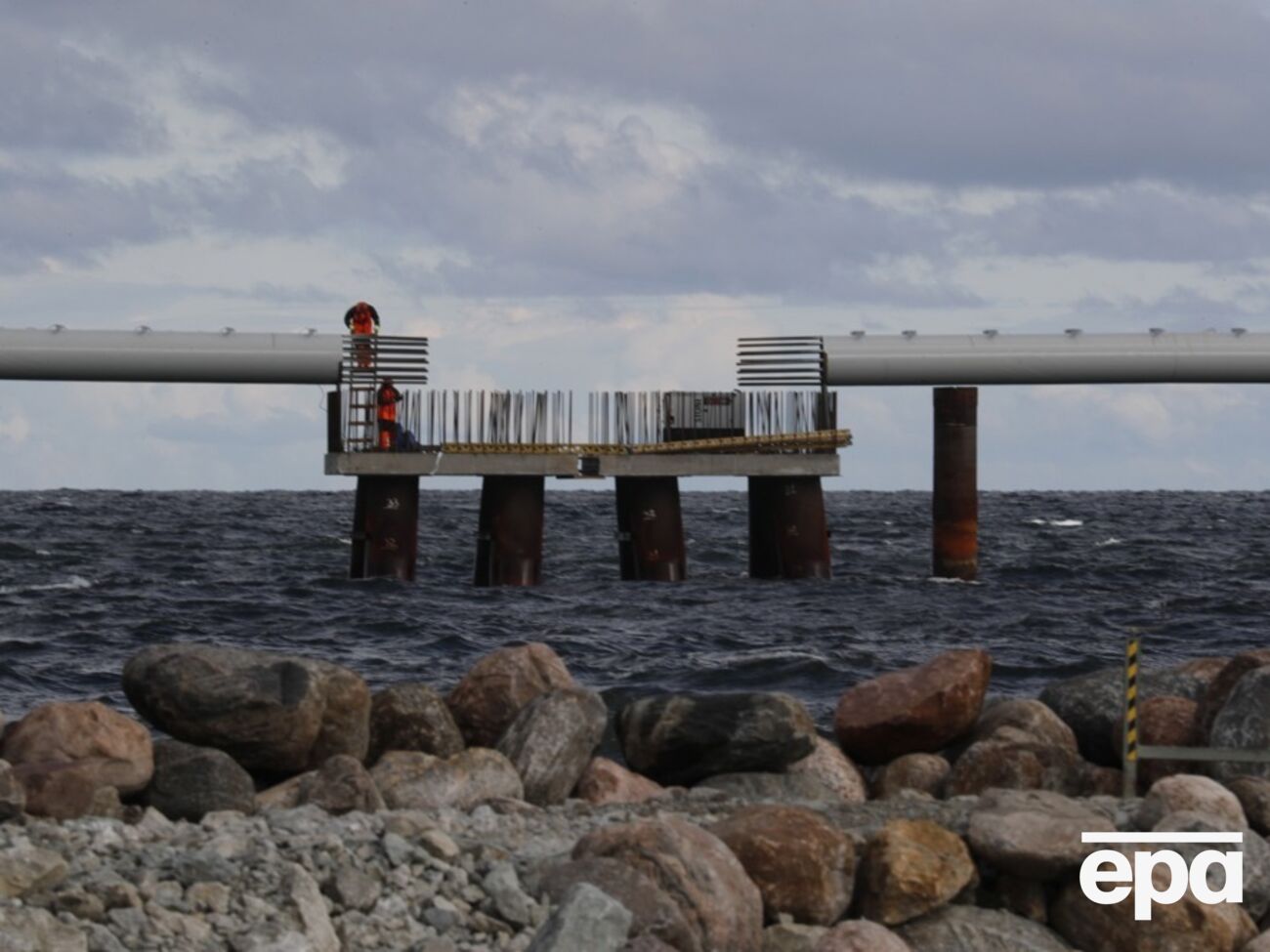 Газопровод Balticconnector состоит из 77 км двунаправленного морского трубопровода между городами Инкоо в Финляндии и Палдиски в Эстонии