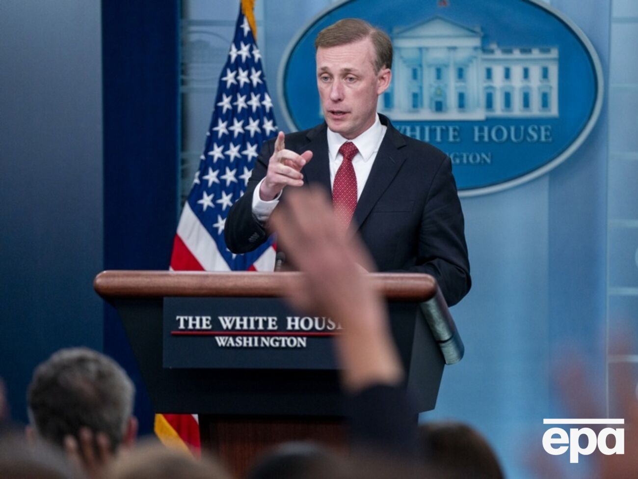 Влада США не може підтвердити точну кількість американських громадян серед заручників ХАМАС у Газі, зазначив Салліван