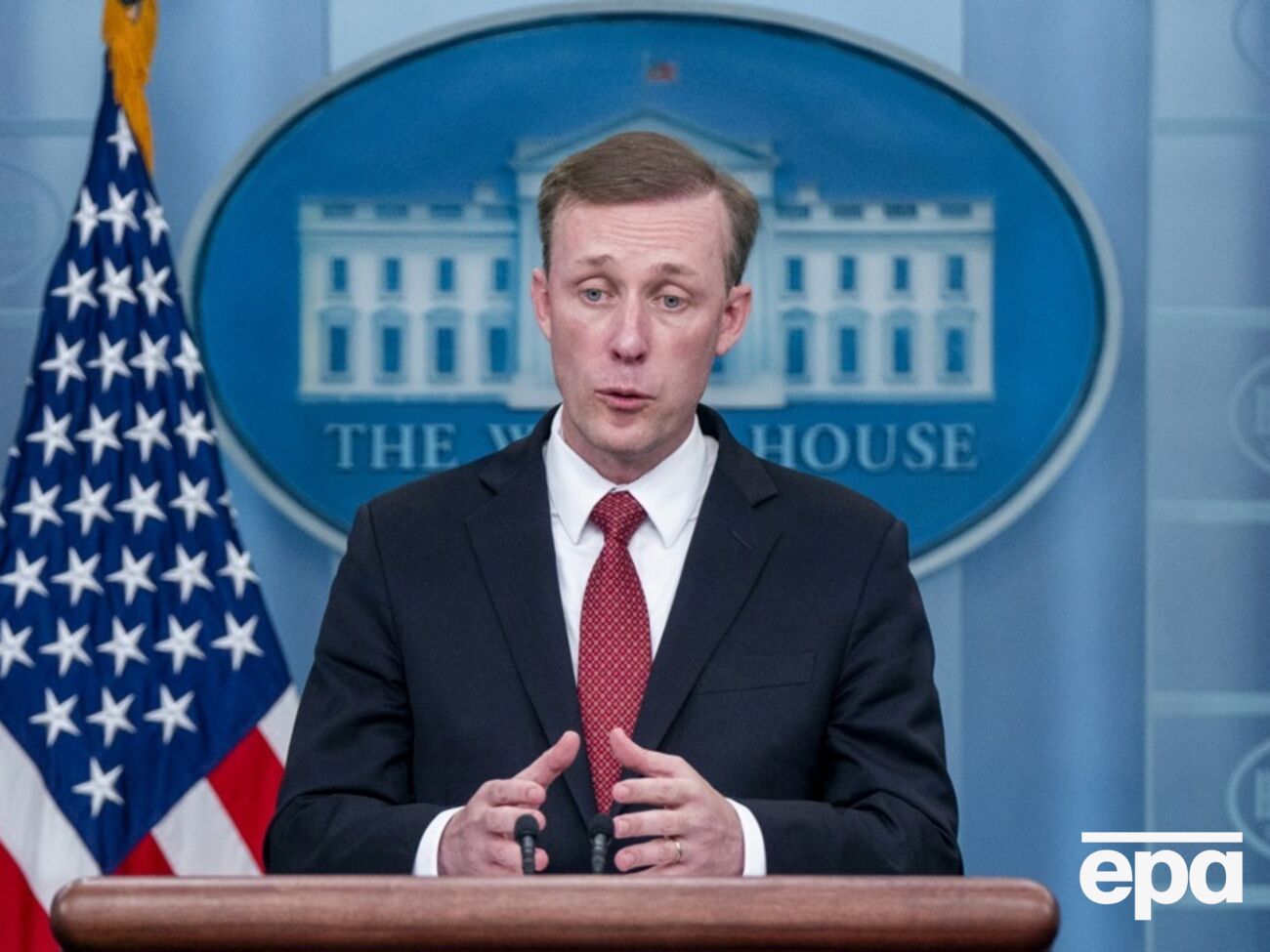 Салливан подчеркнул, что оказание помощи Украине – в интересах США