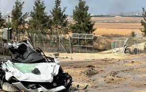 На юге Израиля мирные жители погибли в результате вторжения боевиков ХАМАС в страну
