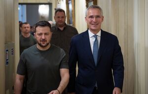 Столтенберг примет Зеленского в Брюсселе в штаб-квартире НАТО