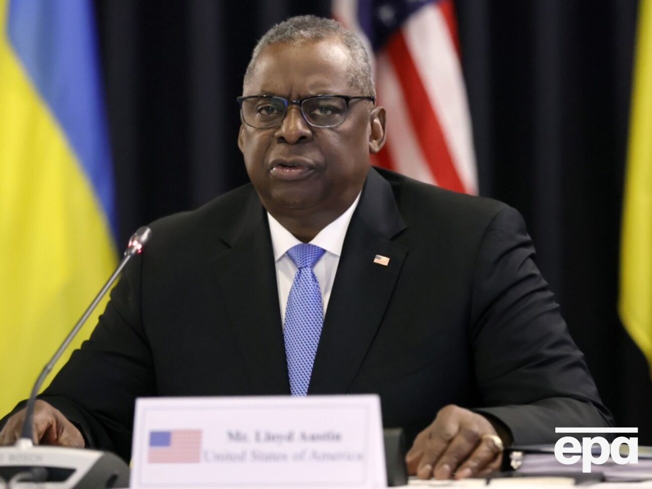 Загальний обсяг допомоги Україні від США й партнерів по "Рамштайну" за час повномасштабної війни становить приблизно $76,9 млрд, повідомив Остін