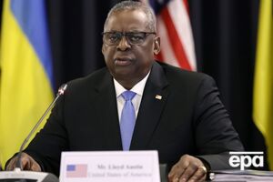 Загальний обсяг допомоги Україні від США й партнерів по "Рамштайну" за час повномасштабної війни становить приблизно $76,9 млрд, повідомив Остін