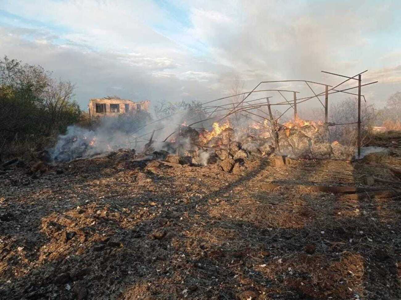 Под обстрел попал частный сектор Курахово