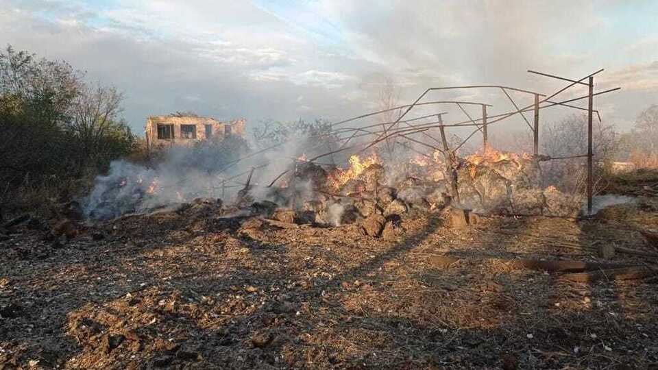 Под обстрел попал частный сектор Курахово