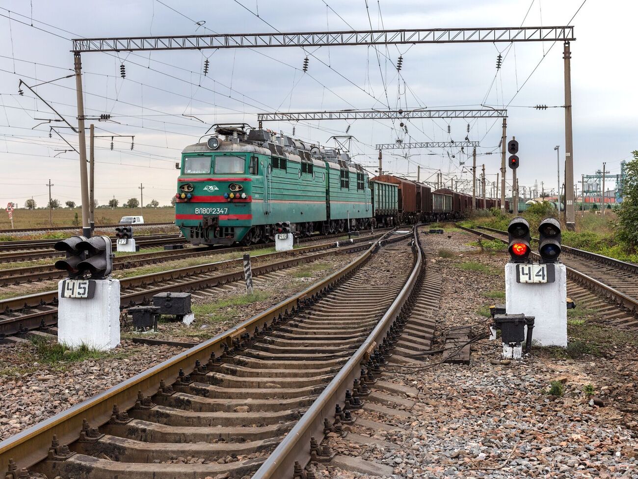 В прошлом году тариф на перевозку грузов по железной дороге повысили на 70%