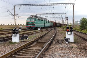 В прошлом году тариф на перевозку грузов по железной дороге повысили на 70%