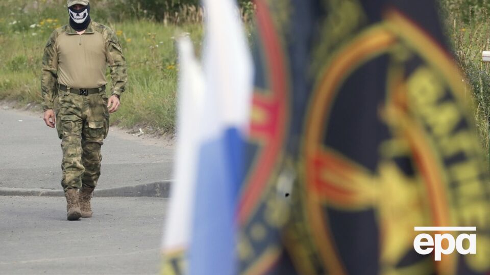 Вагнеровца задержали за очередное преступление