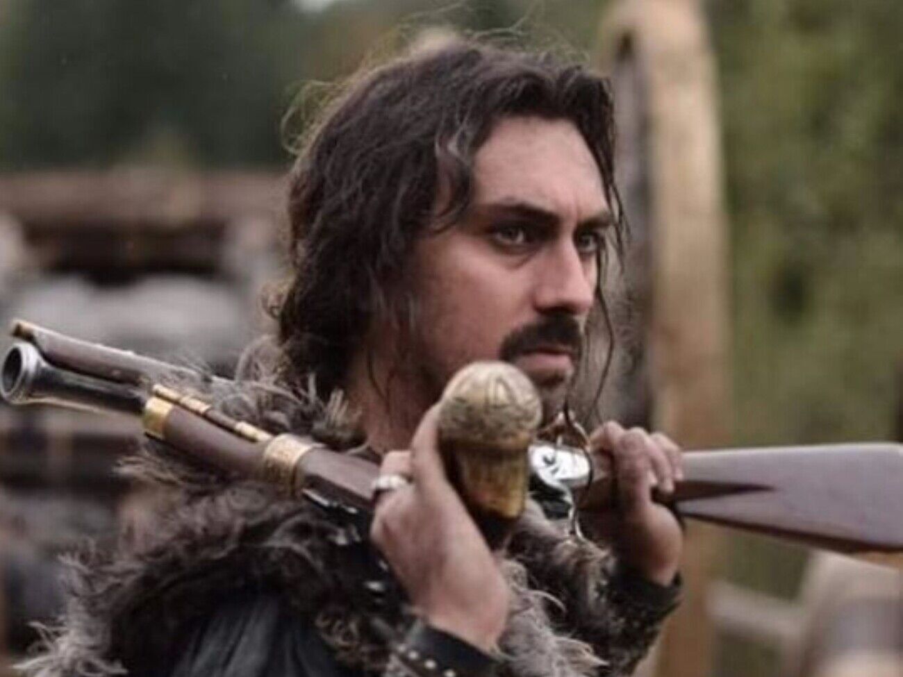 Гнатковський зіграв роль брата Олекси Довбуша у фільмі "Довбуш"