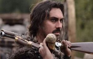 Гнатковский сыграл роль брата Олексы Довбуша в фильме "Довбуш"