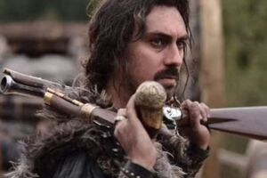 Гнатковський зіграв роль брата Олекси Довбуша у фільмі "Довбуш"