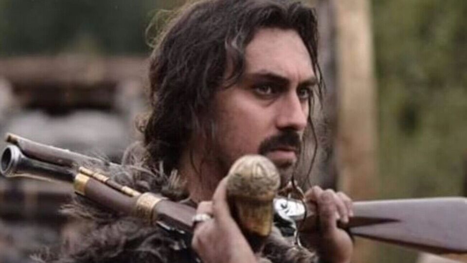 Гнатковский сыграл роль брата Олексы Довбуша в фильме "Довбуш"