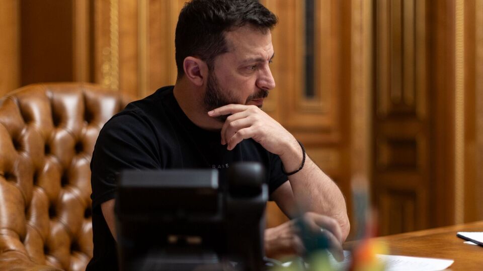 Зеленський заявив про підтримку ХАМАС із боку РФ