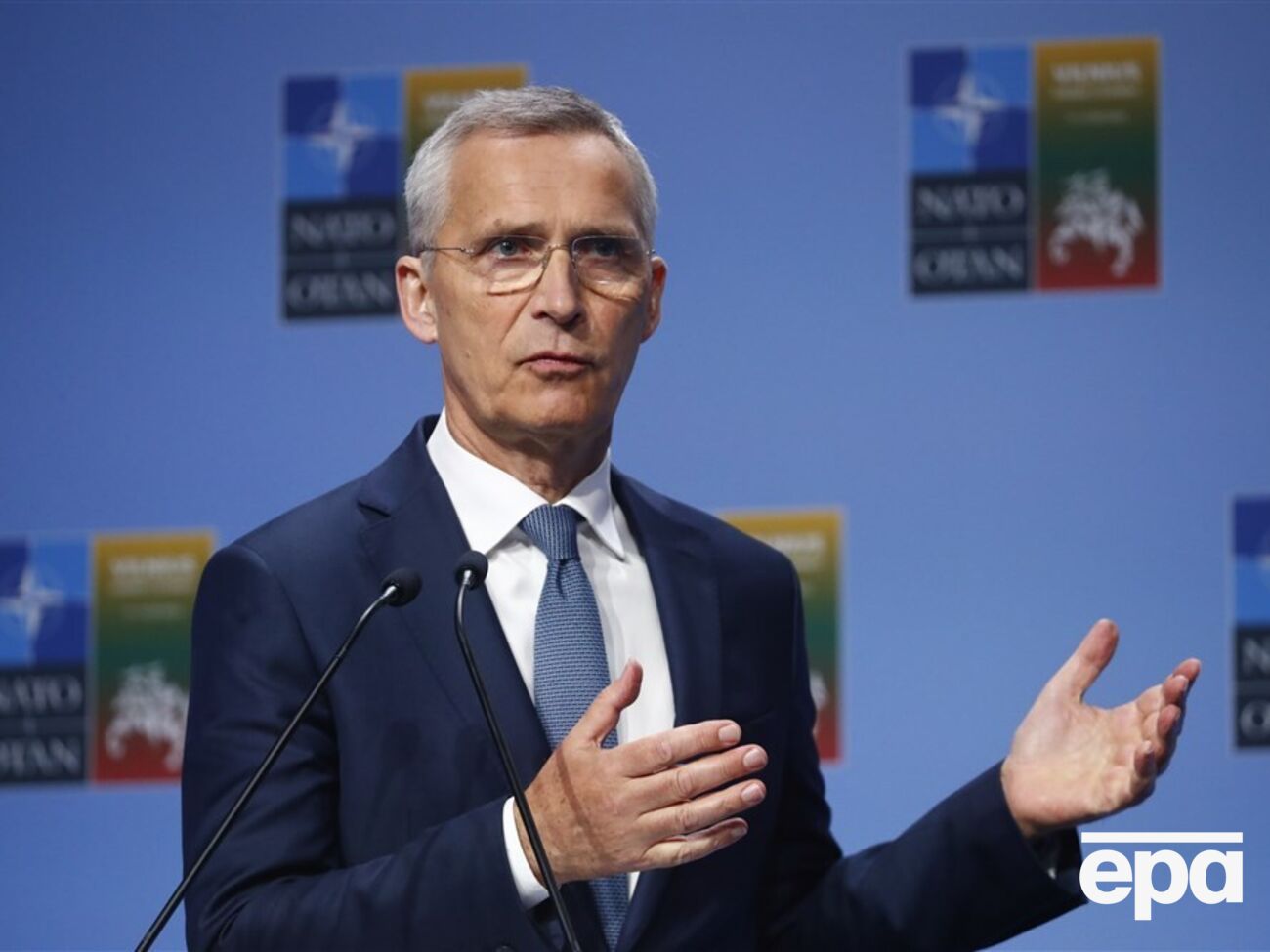 Столтенберг: Мы пока не увидели изменений в ядерной доктрине России