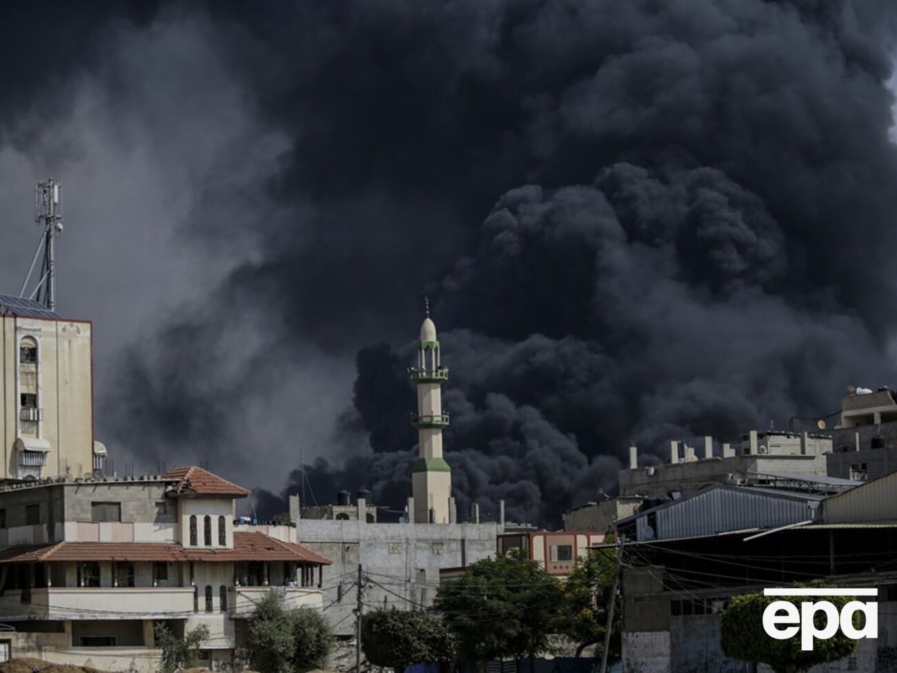 Израиль ведет переговоры о выходе гражданских в Египет из Газы