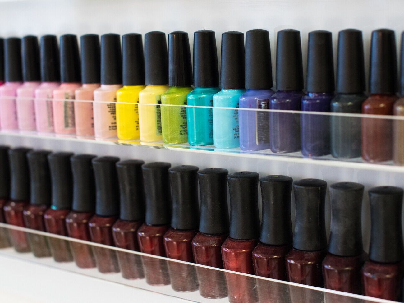 С наступлением осени "френч с коричневым кончиком будет доминировать" среди других модных дизайнов