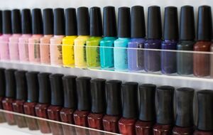 С наступлением осени "френч с коричневым кончиком будет доминировать" среди других модных дизайнов