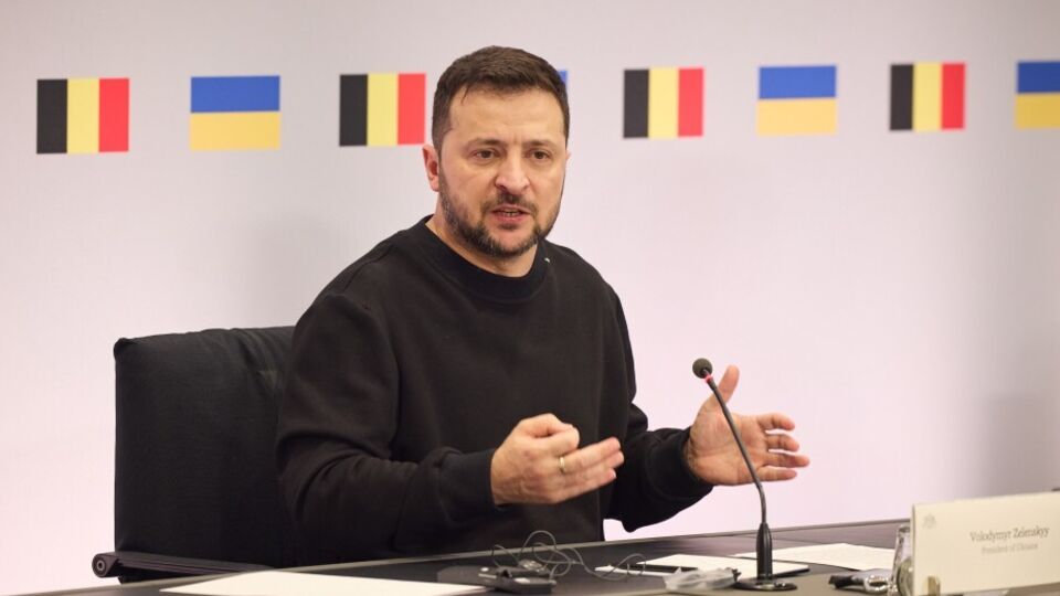 Доходы от заблокированного капитала РФ пойдут на оборону и восстановление Украины, сказал президент