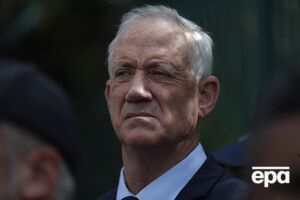 Ганц войдет в военный кабинет Израиля