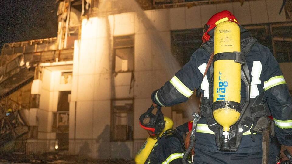 Спасатели уже ликвидировали вспыхнувшие пожары