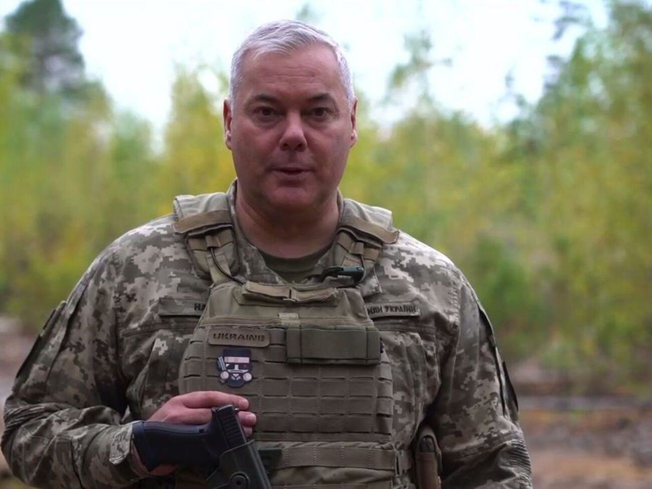 Наев рассказал о попытке прорыва ДРГ в Украину