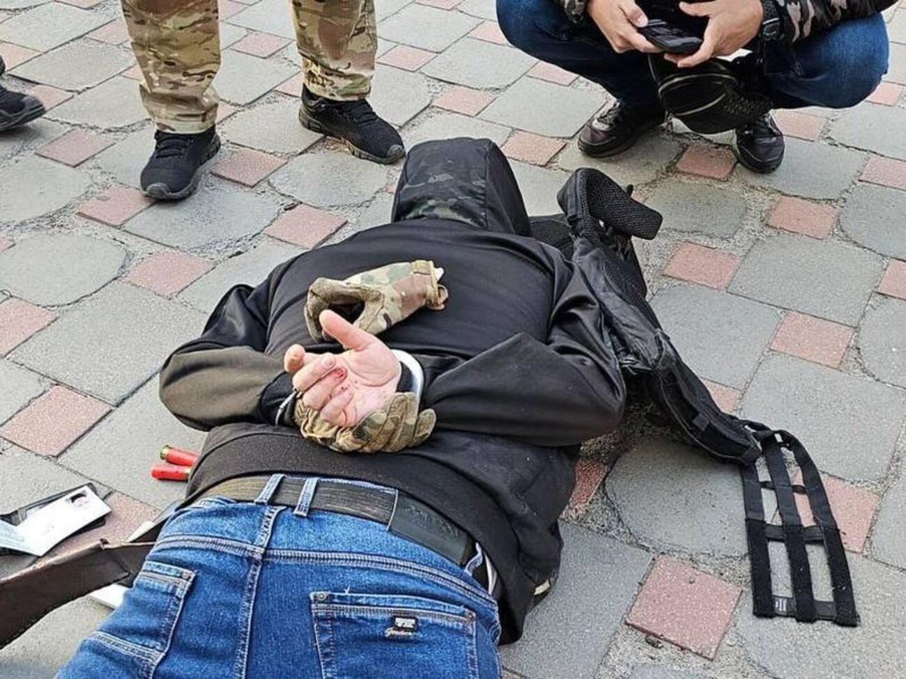 Поліція затримала нападника