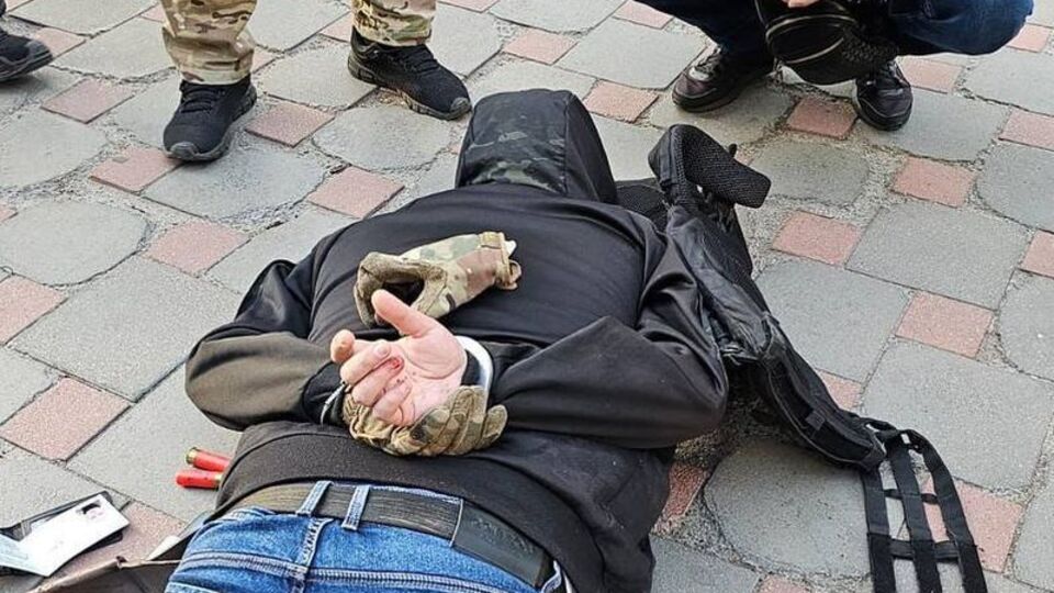 Поліція затримала нападника