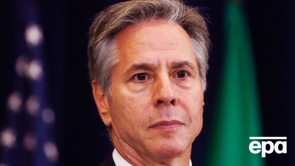 США продовжать підтримку Ізраїлю, пообіцяв Блінкен