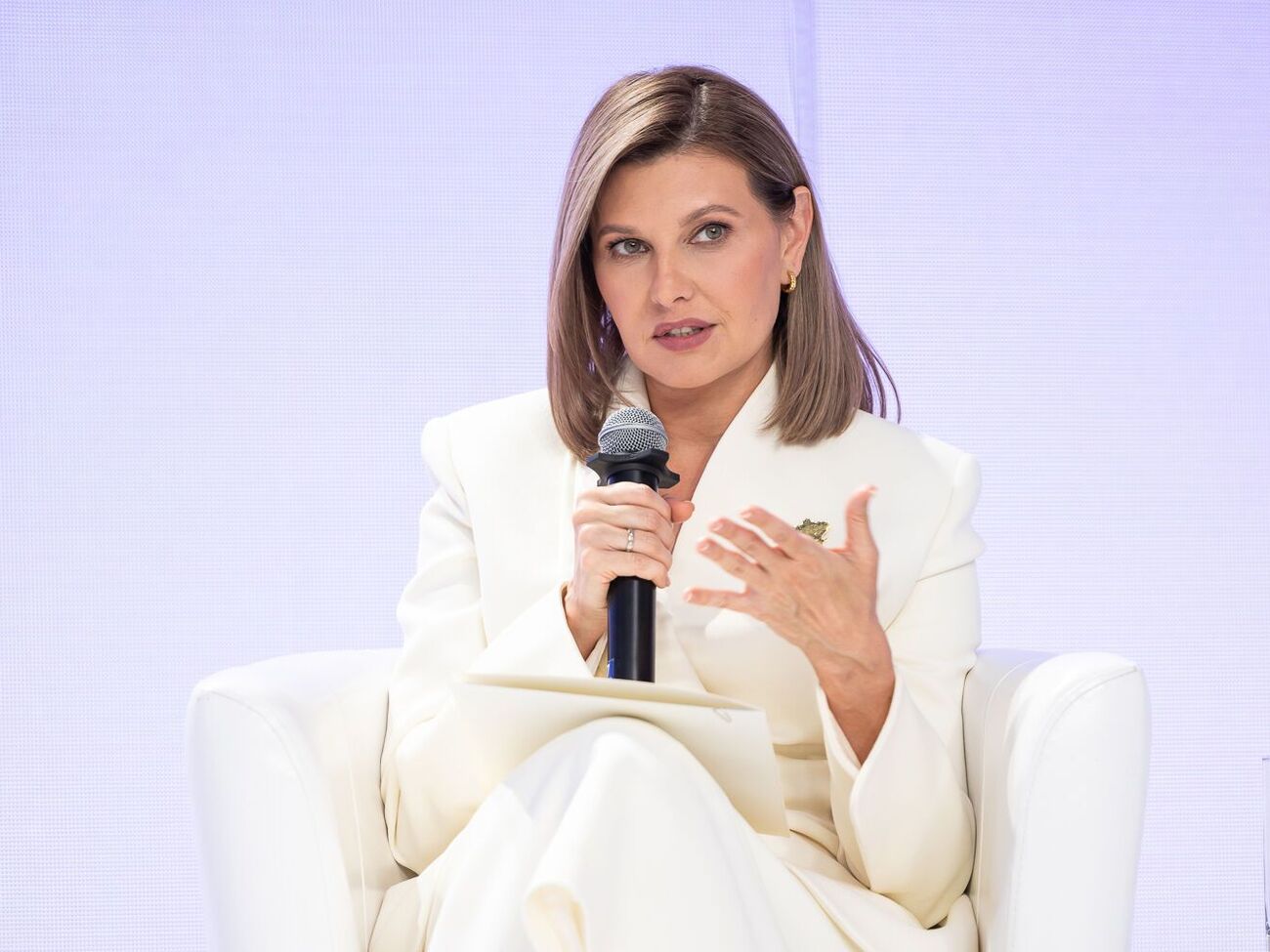 Зеленская: Война и стресс оказывают влияние на все сферы жизни