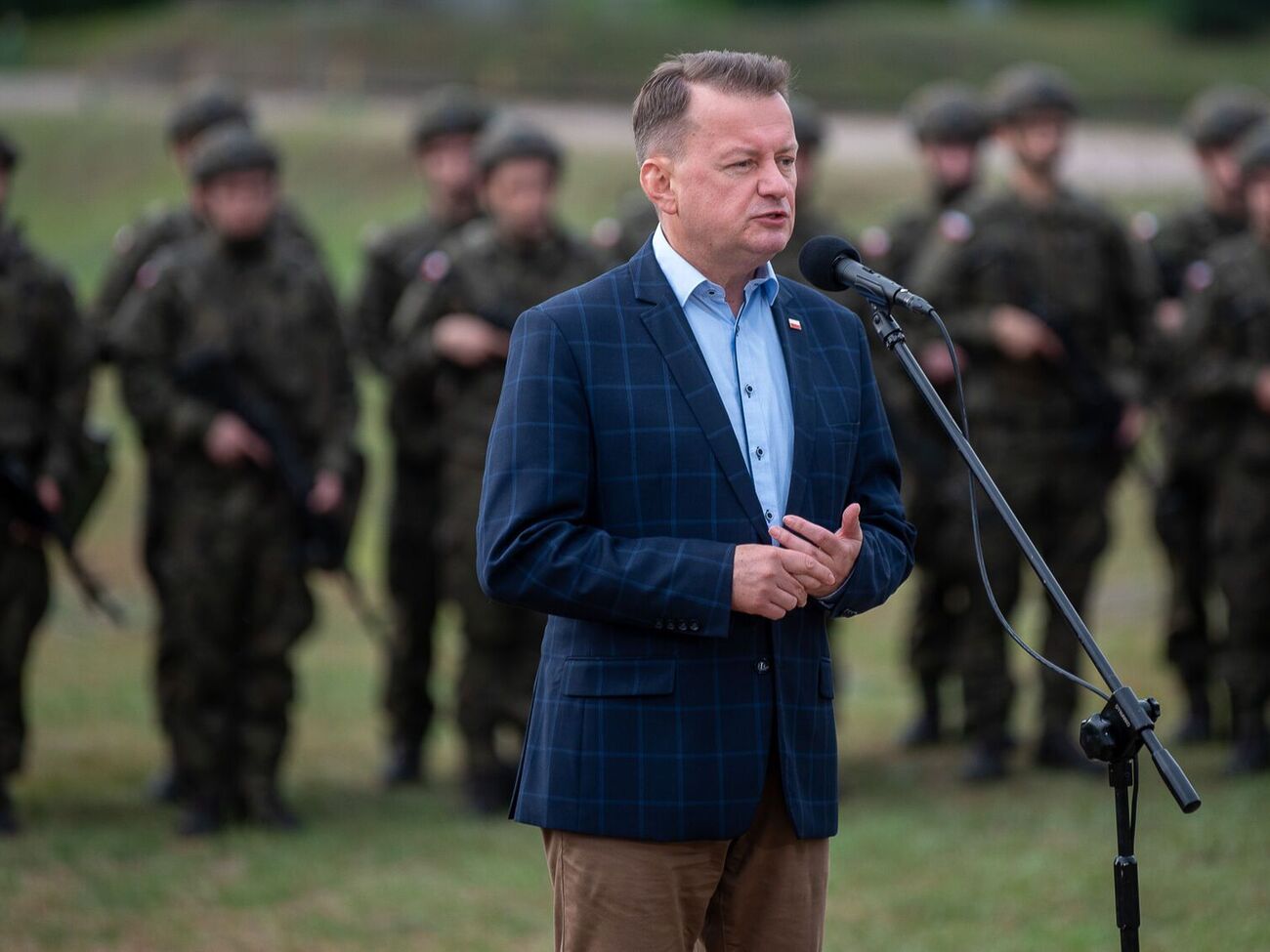 Блащак 11–12 октября участвует в мероприятиях внутри Польши