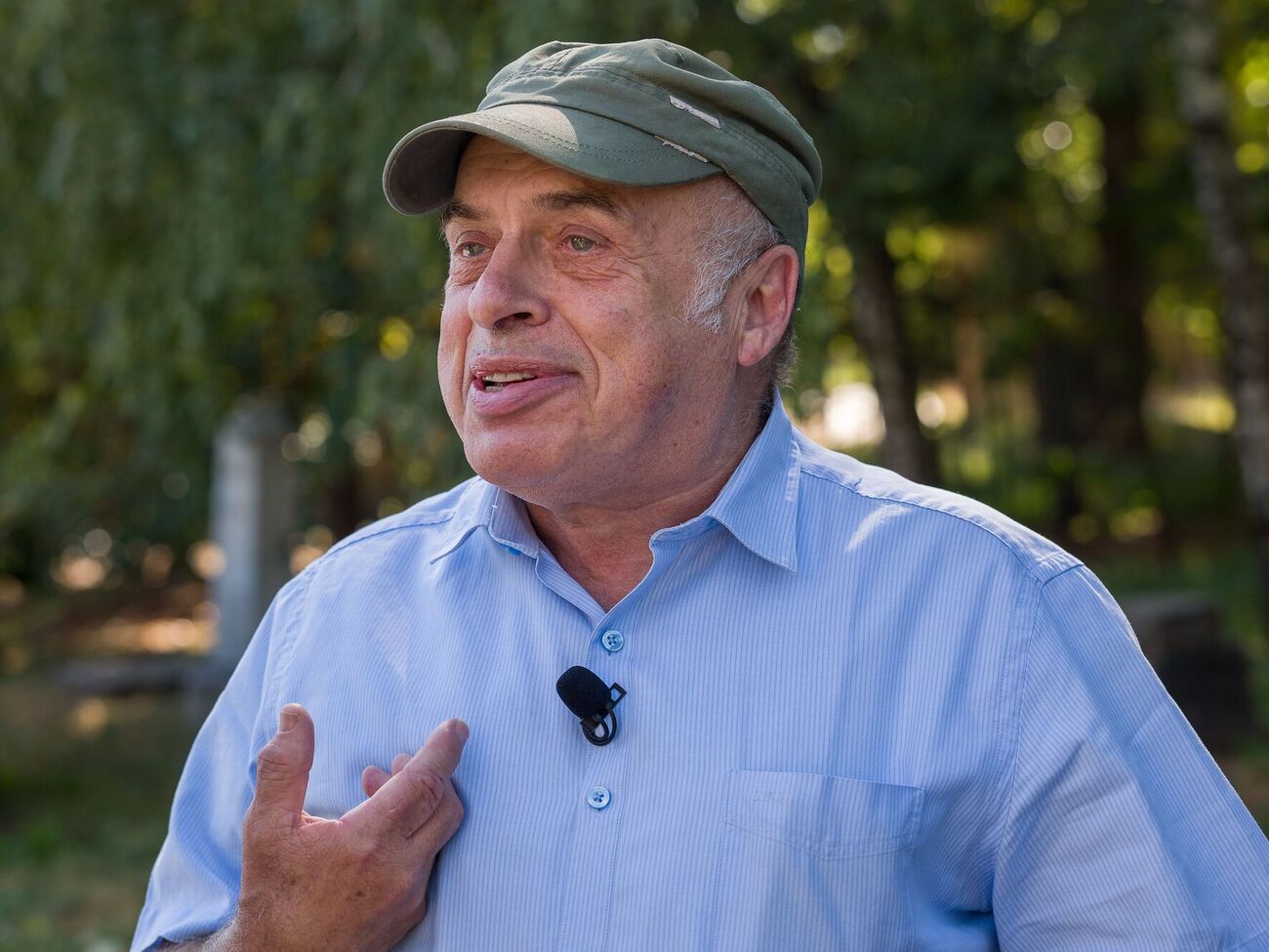 Щаранский отметил, что последние дни израильтяне говорят друг другу: "Ждем хороших вестей"