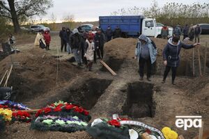 Одним ракетным ударом были убиты несколько десятков жителей села
