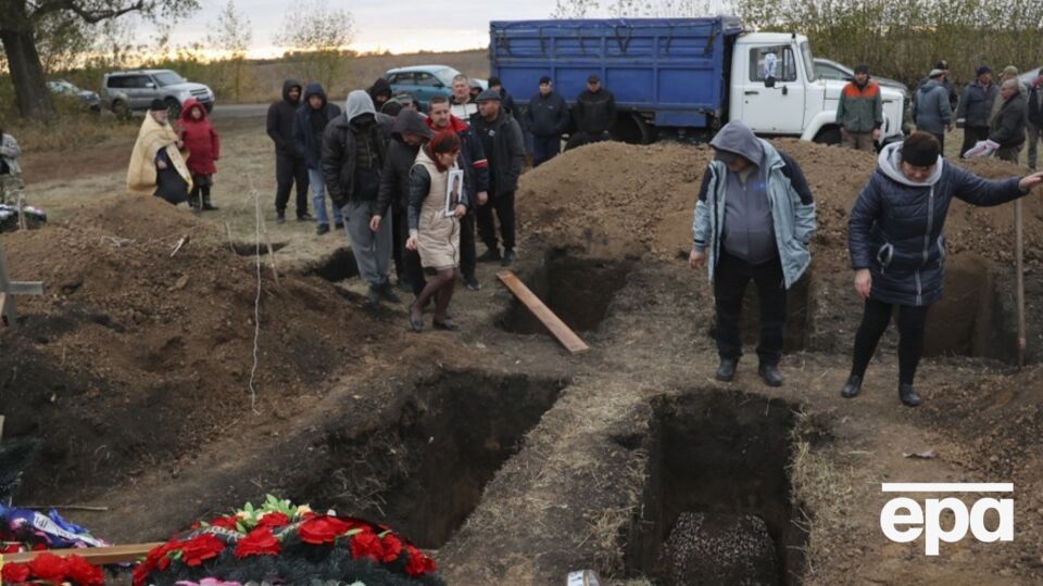 Одним ракетным ударом были убиты несколько десятков жителей села