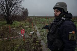 В Україні мінами потенційно забруднено приблизно 170 тис. га