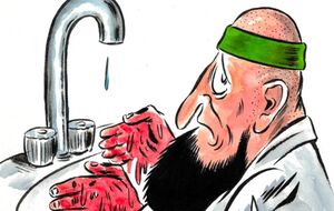 Charlie Hebdo опублікував карикатуру на бойовиків ХАМАС