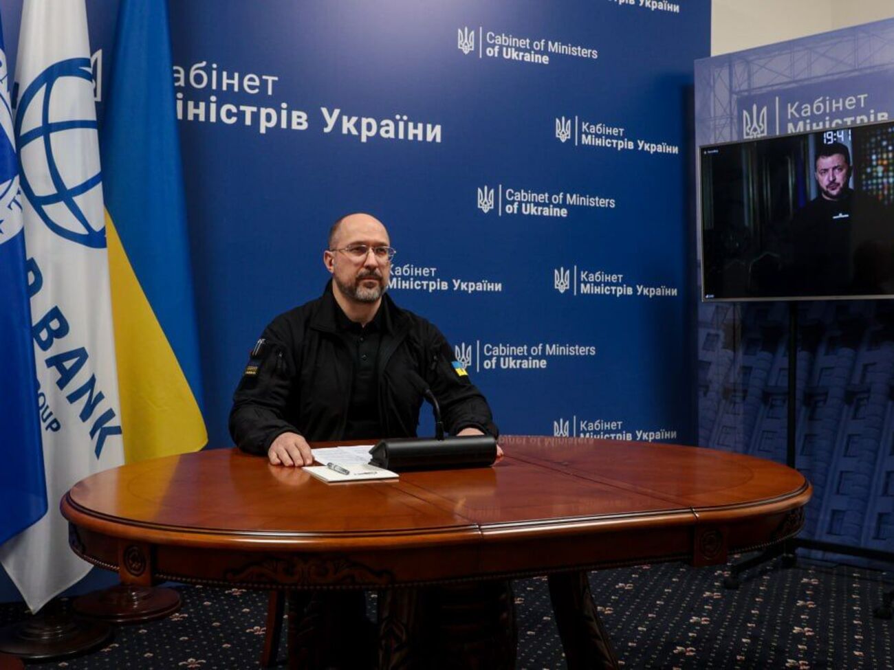 Шмыгаль: Рассчитываем на поддержку партнеров, которая позволит правительству выполнять основные социальные обязательства