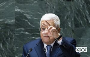 Аббас (на фото) 13 октября в Иордании проведет встречу с Блинкеном