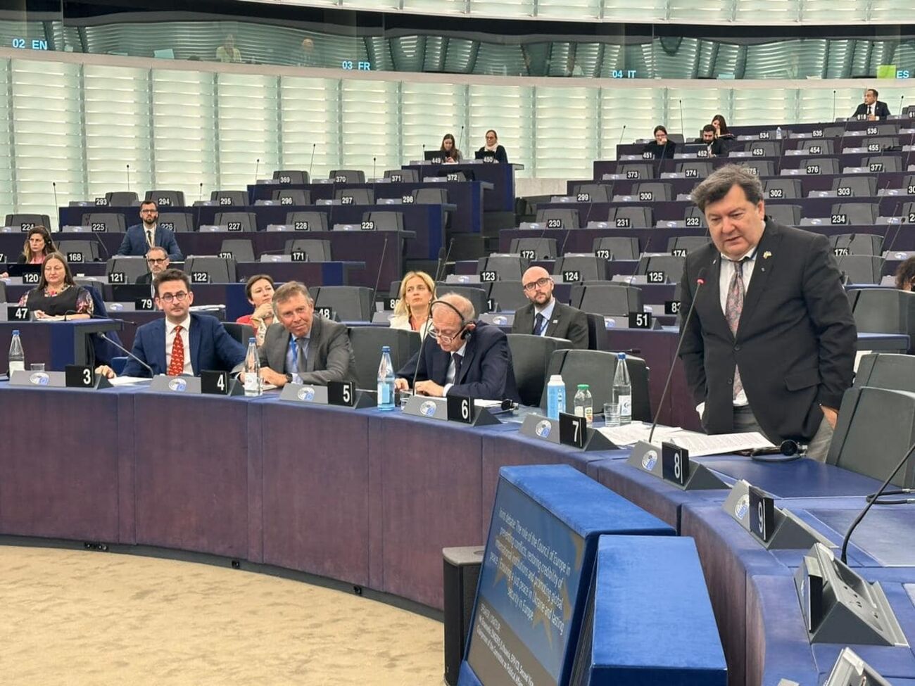 Резолюцію підтримало 73 делегати ПАРЄ