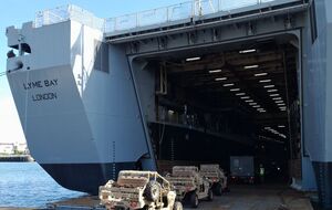 В Восточное Средиземноморье отправятся судно RFA Argus и десантный корабль RFA Lyme Bay Королевского флота Великобритании, отметили СМИ