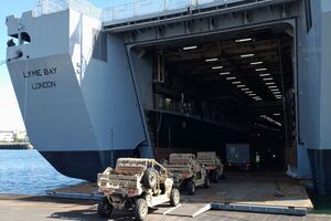 В Восточное Средиземноморье отправятся судно RFA Argus и десантный корабль RFA Lyme Bay Королевского флота Великобритании, отметили СМИ