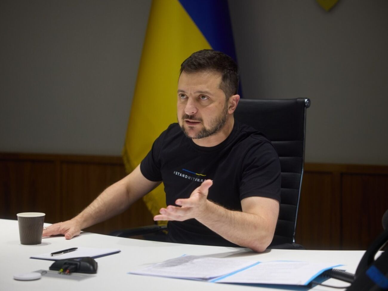 Кожен у світі має поважати територіальну цілісність націй і Статут ООН, зазначив Зеленський