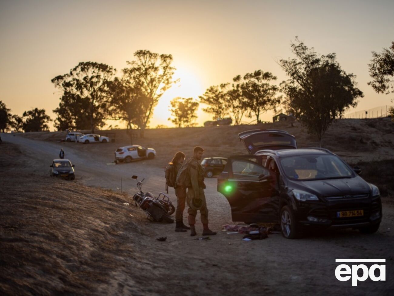 В результате нападения ХАМАС на Израиль погибли более тысячи израильтян