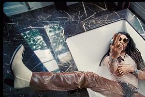 Ленни Кравиц родился 26 мая 1964 года в Нью-Йорке