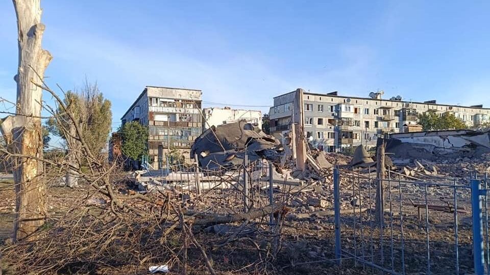 В Донецкой ОВА показали последствия обстрелов оккупантов по жилым кварталам региона