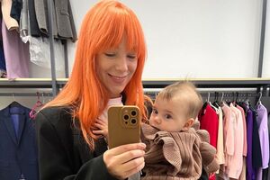 Tarabarova назвала молодшу доньку Поліною