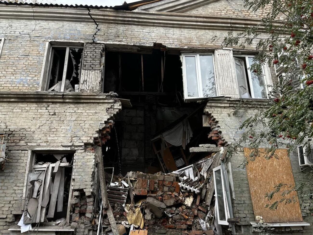 У Покровську, за попередніми даними ОВА, один загиблий і 13 поранених