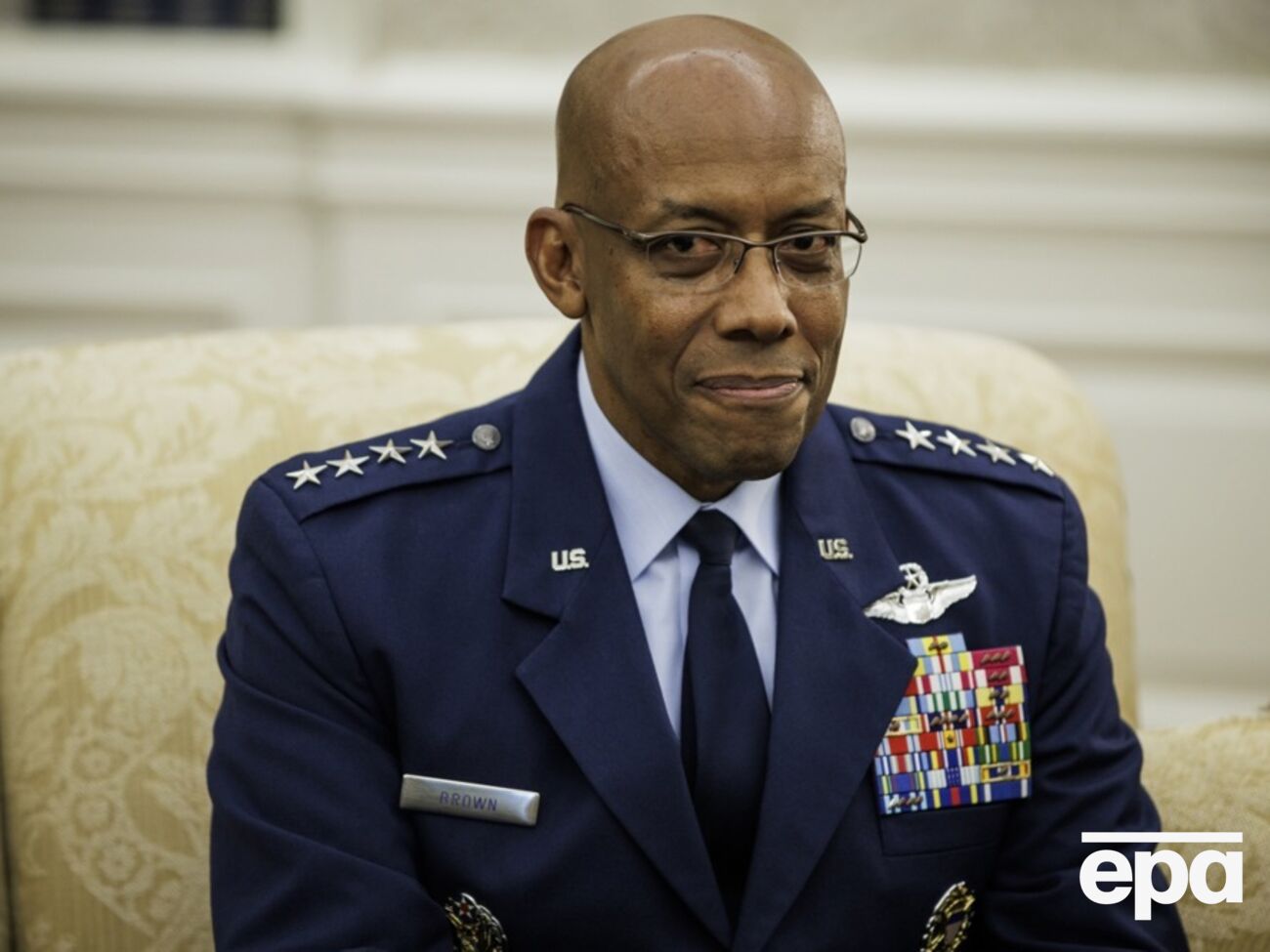 Генерал Браун возглавил армию США в октябре